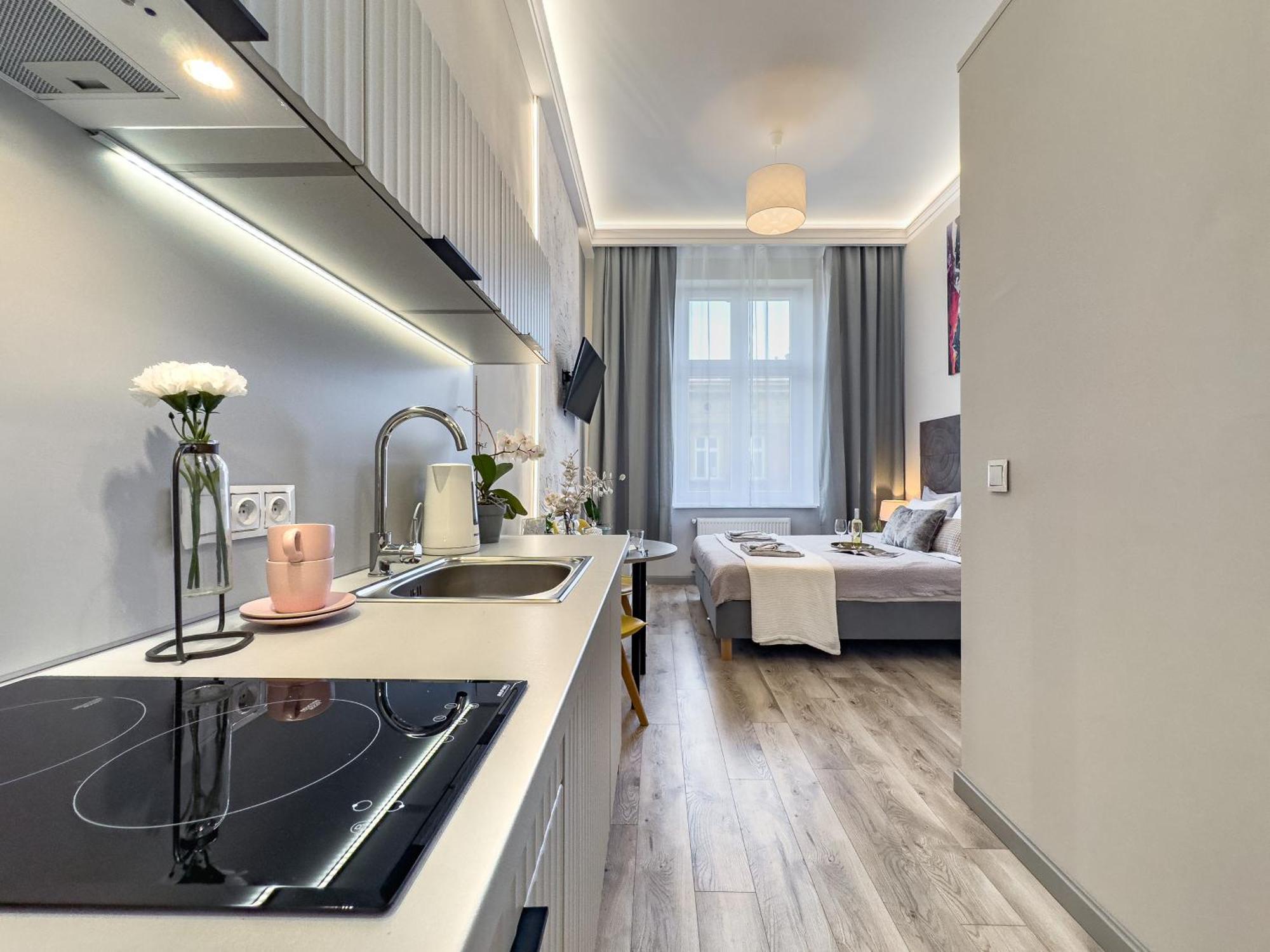 Apartament Queen W Sercu Krakowskiego Kazimierza Apartment ภายนอก รูปภาพ