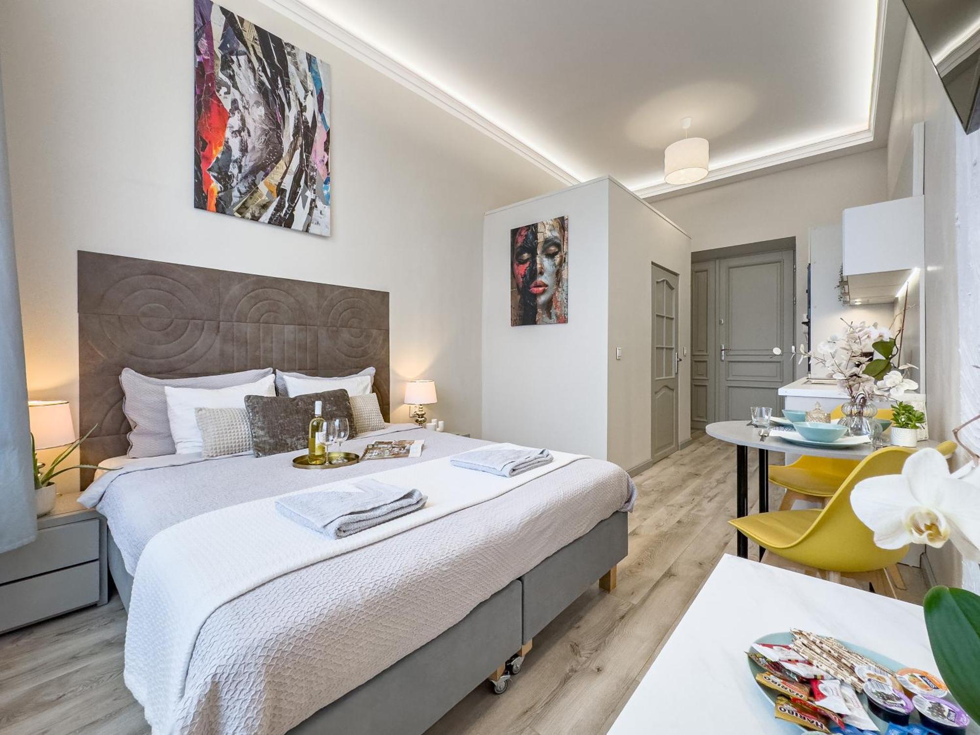 Apartament Queen W Sercu Krakowskiego Kazimierza Apartment ภายนอก รูปภาพ