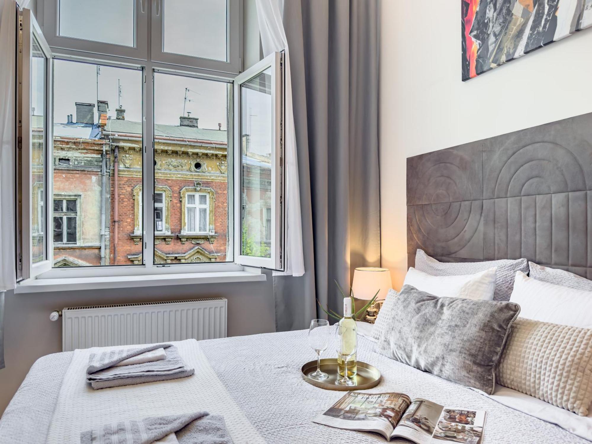 Apartament Queen W Sercu Krakowskiego Kazimierza Apartment ภายนอก รูปภาพ