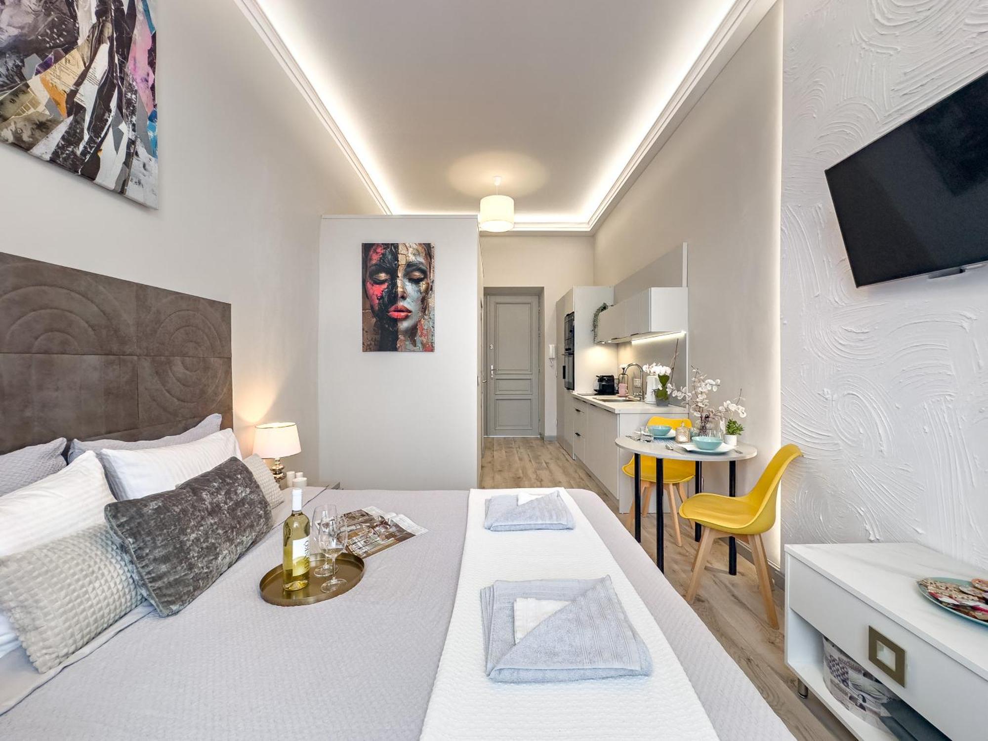 Apartament Queen W Sercu Krakowskiego Kazimierza Apartment ภายนอก รูปภาพ